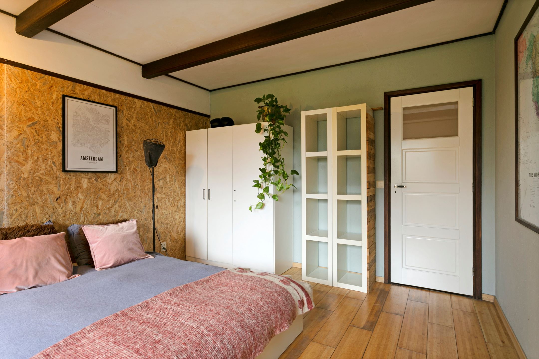 chambre mur osb maison contemporaine chambre mur osb maison contemporaine