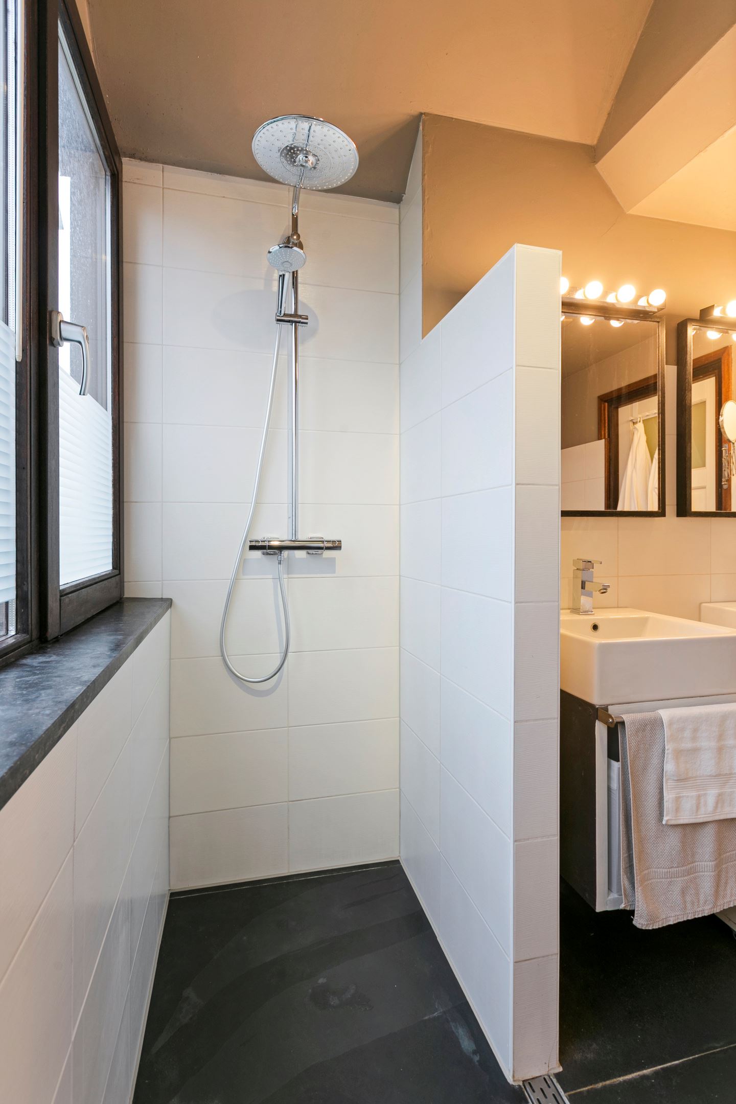douche à l douche à l'italienne