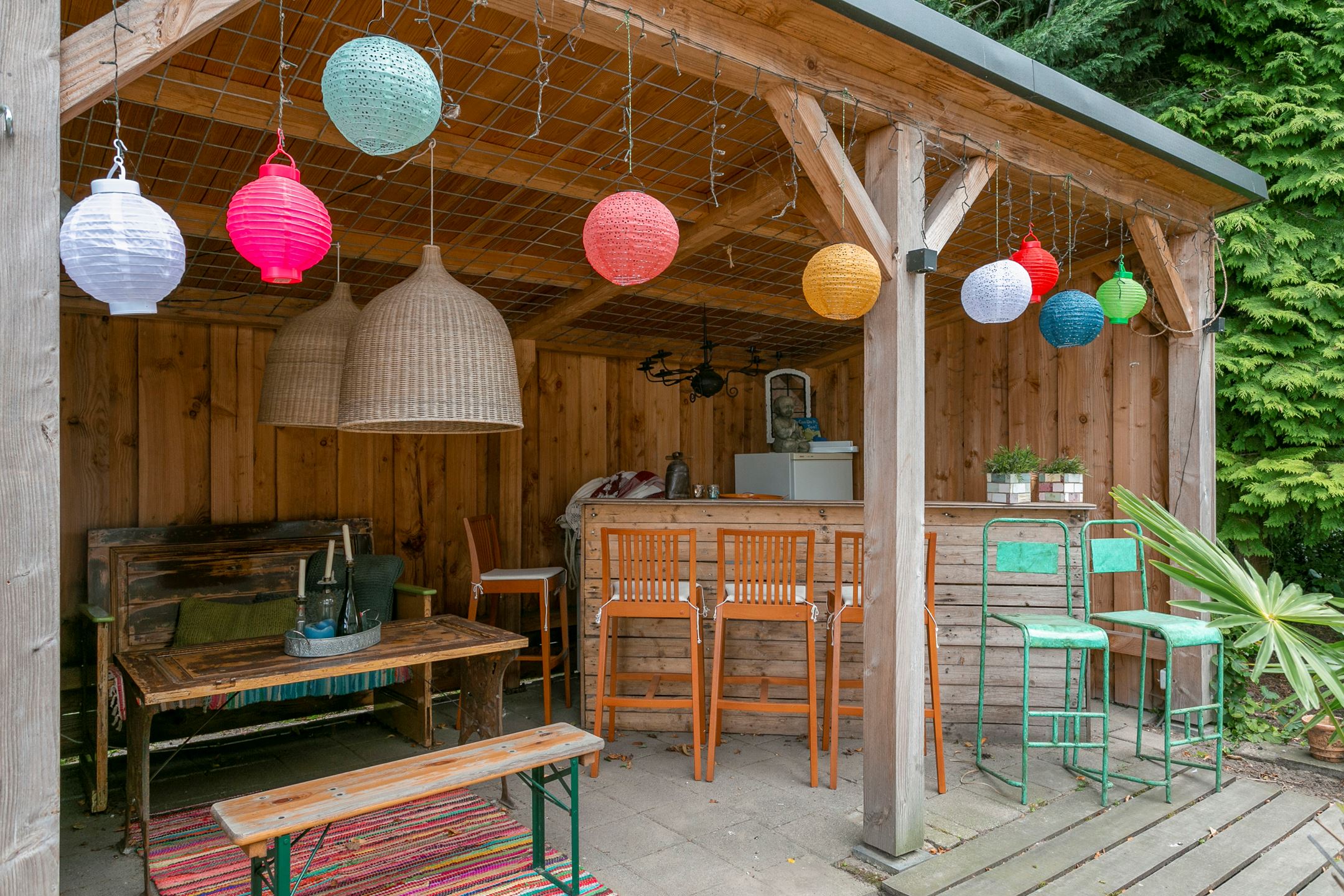 terrasse abritée avec bar maison contemporaine terrasse abritée avec bar maison contemporaine