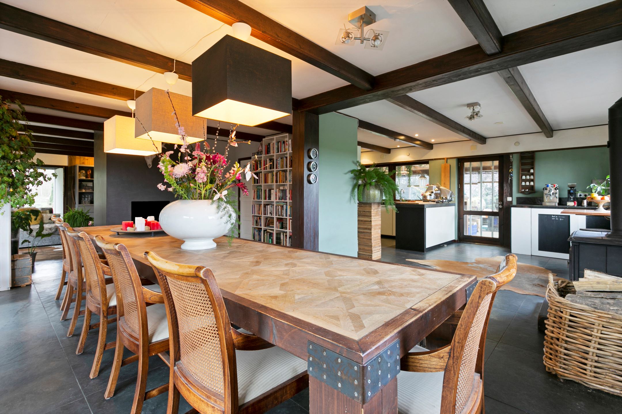 cuisine ouverte avec salle à manger maison contemporaine cuisine ouverte avec salle à manger maison contemporaine
