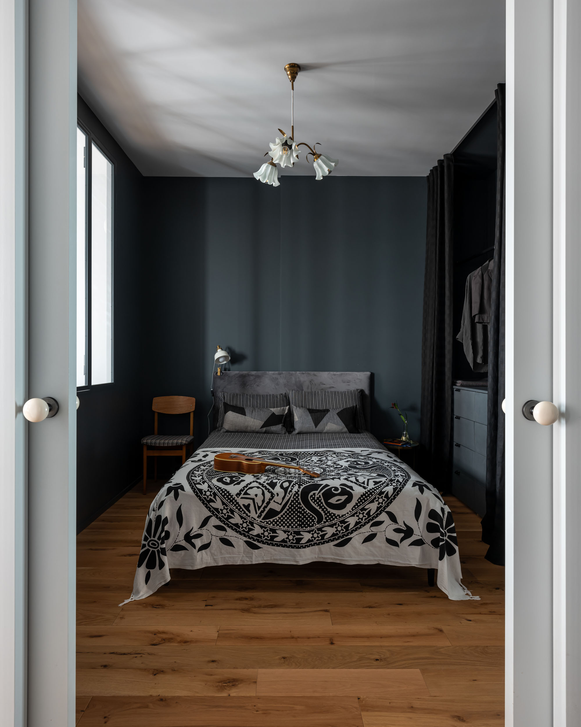 chambre en second jour avec verrière