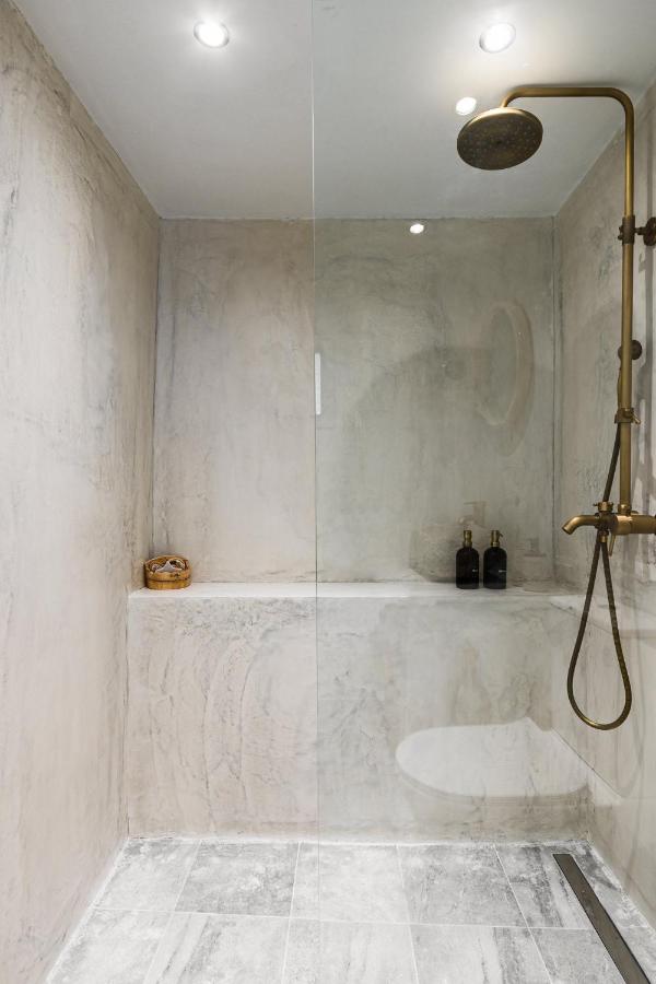 salle de bain enduit gris salle de bain enduit gris