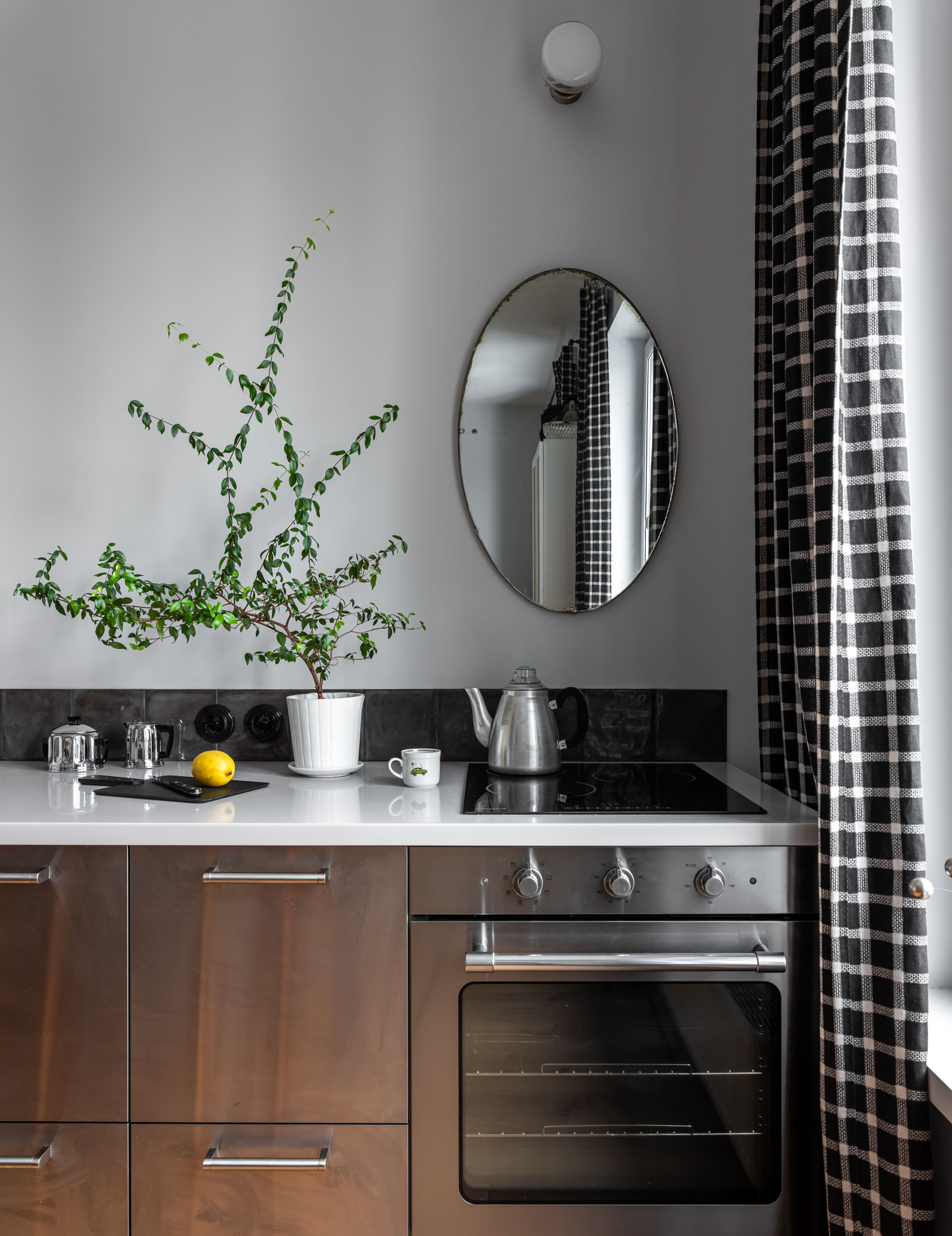cuisine design inox