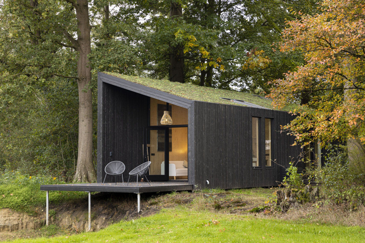 mini maison 44m2 toit engazonné mini maison 44m2 toit engazonné