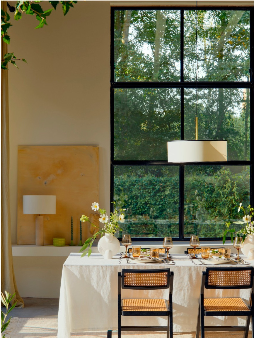 salle à manger décoraton design collection H&M Home 2024