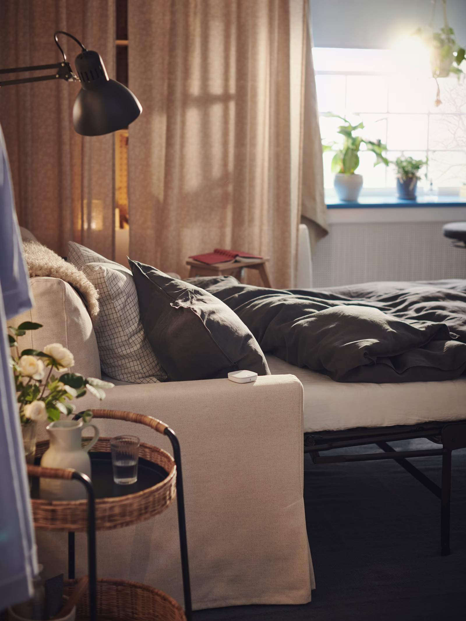 Comment aménager une chambre multi-fonctions chambre d Comment aménager une chambre multi-fonctions chambre d'amis bureau IKEA