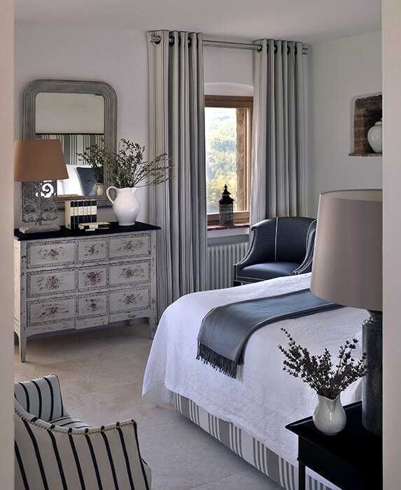 chambre villa Spinaltermine domaine Reschio chambre villa Spinaltermine domaine Reschio