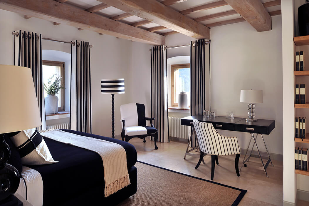 chambre villa Spinaltermine domaine Reschio chambre villa Spinaltermine domaine Reschio