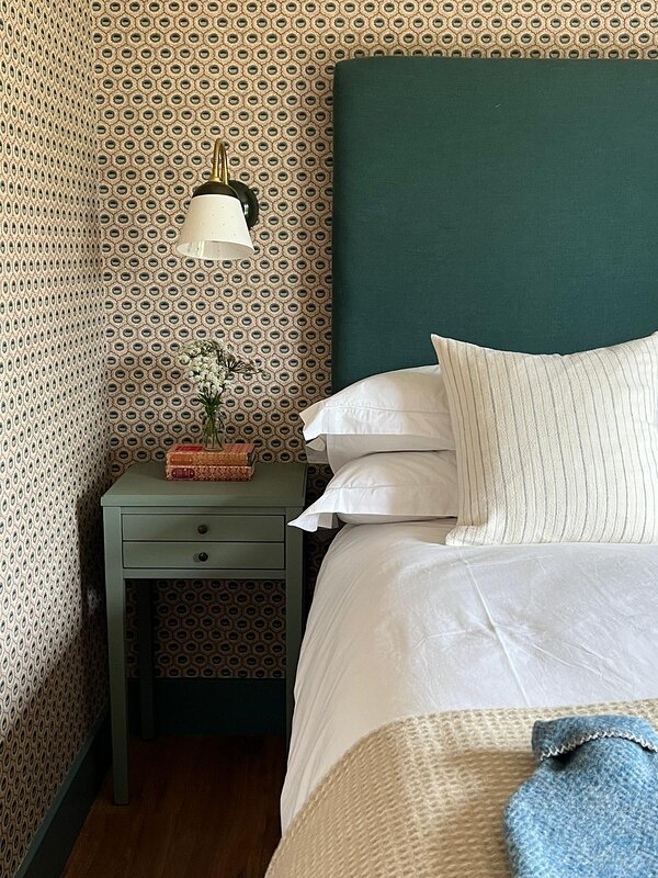chambre verte maison Glen Glack domaine Atholl en Ecosse chambre verte maison Glen Glack domaine Atholl en Ecosse