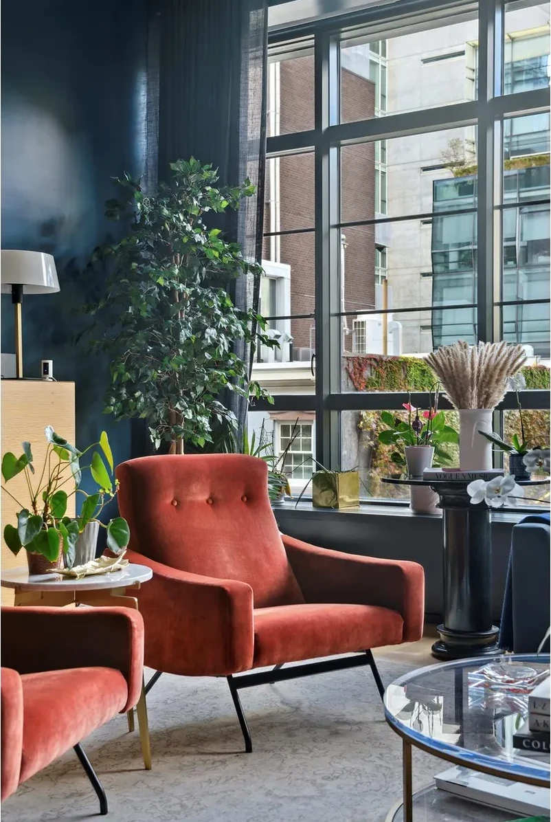 salon avec baie vitrée décoration contemporaine salon avec baie vitrée décoration contemporaine