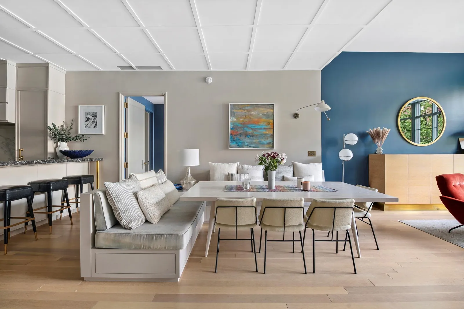salon avec baie vitrée décoration contemporaine salon avec baie vitrée décoration contemporaine