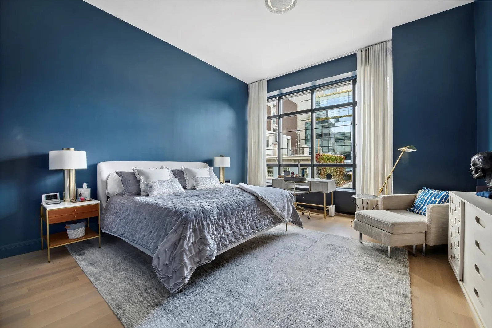 chambre avec baie vitrée décoration contemporaine chambre avec baie vitrée décoration contemporaine