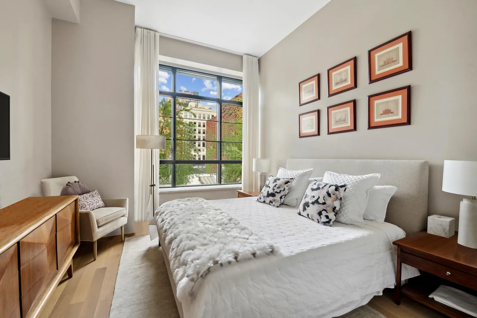 chambre avec baie vitrée décoration contemporaine chambre avec baie vitrée décoration contemporaine