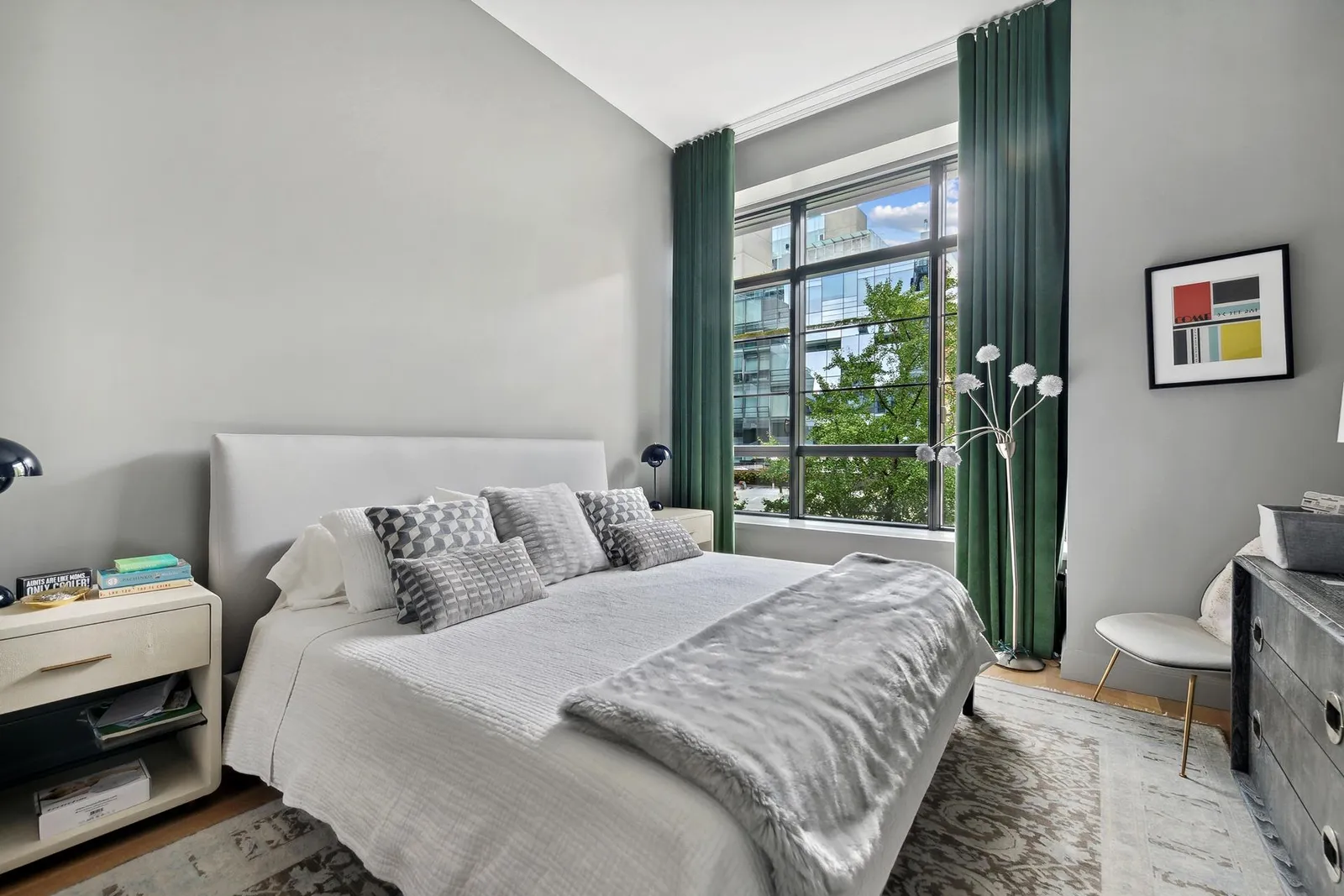 chambre avec baie vitrée décoration contemporaine chambre avec baie vitrée décoration contemporaine
