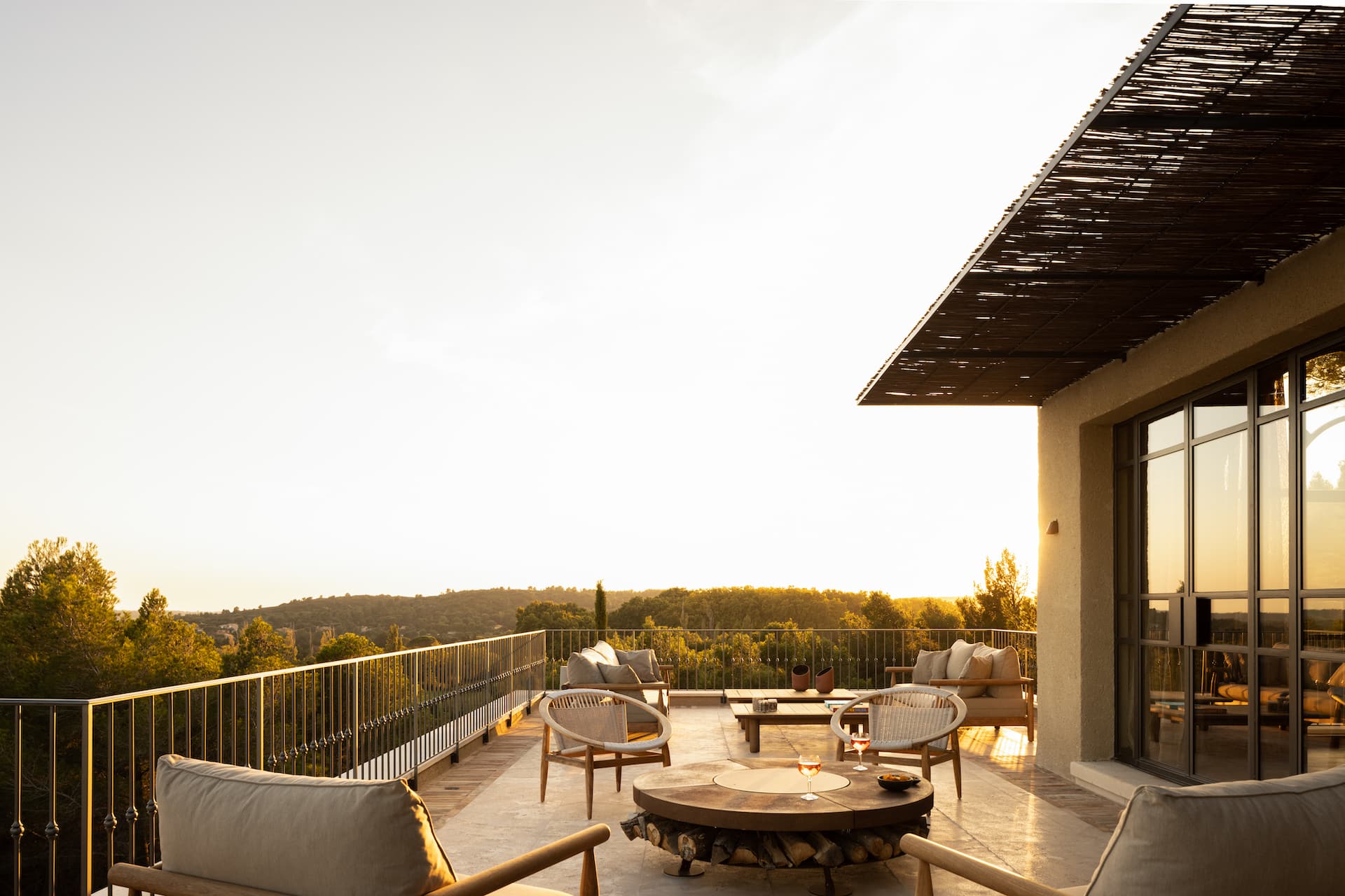 terrasse maison Provence