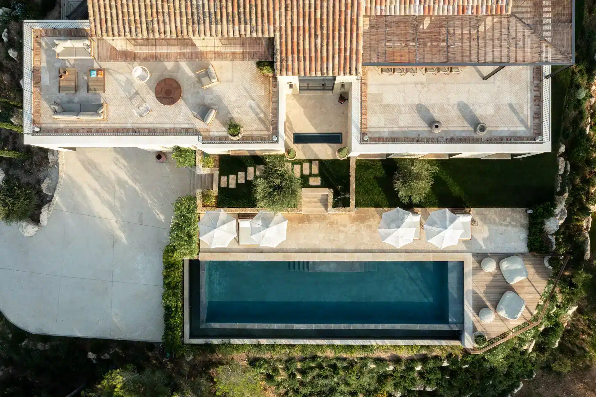 maison Provence vue aérienne
