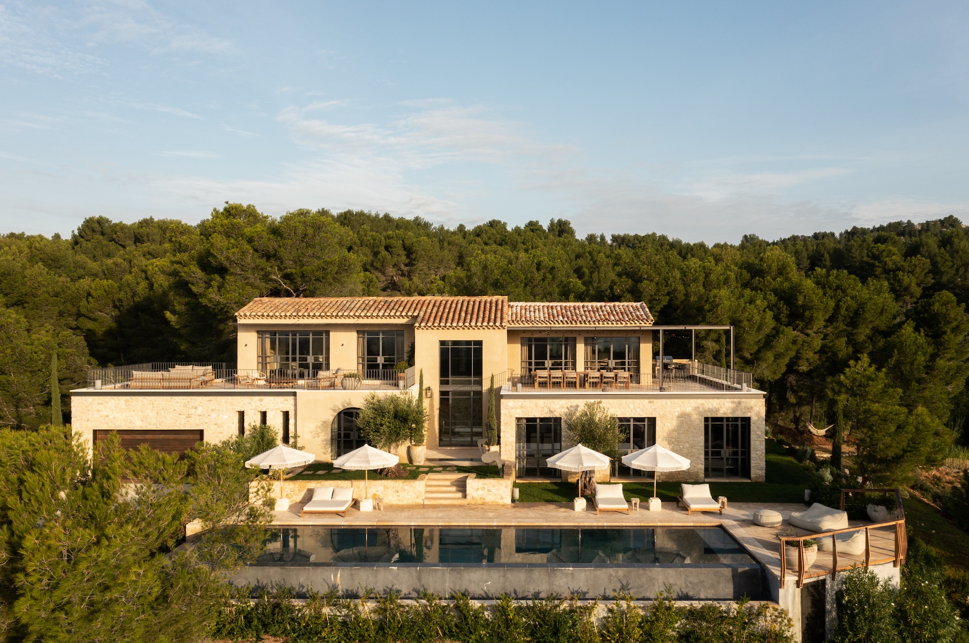 maison Provence avec piscine