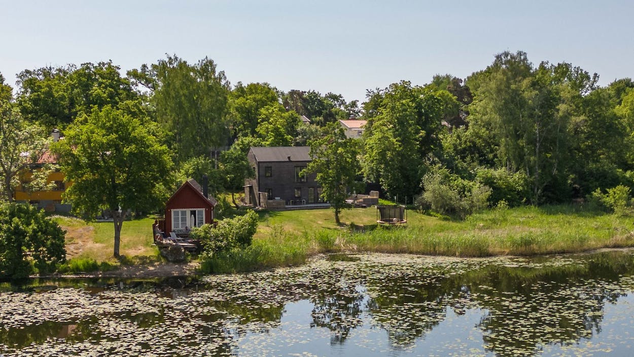 maison en bois