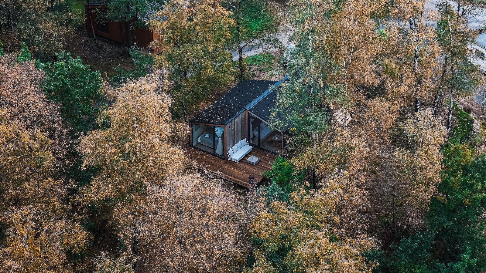 petite maison en bois pour deux