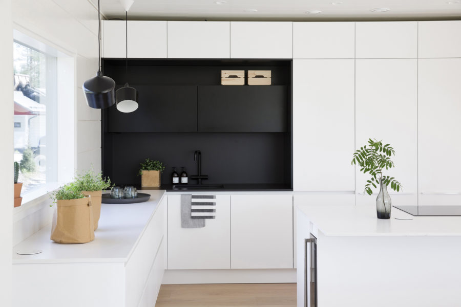cuisine blanche design cuisine blanche design