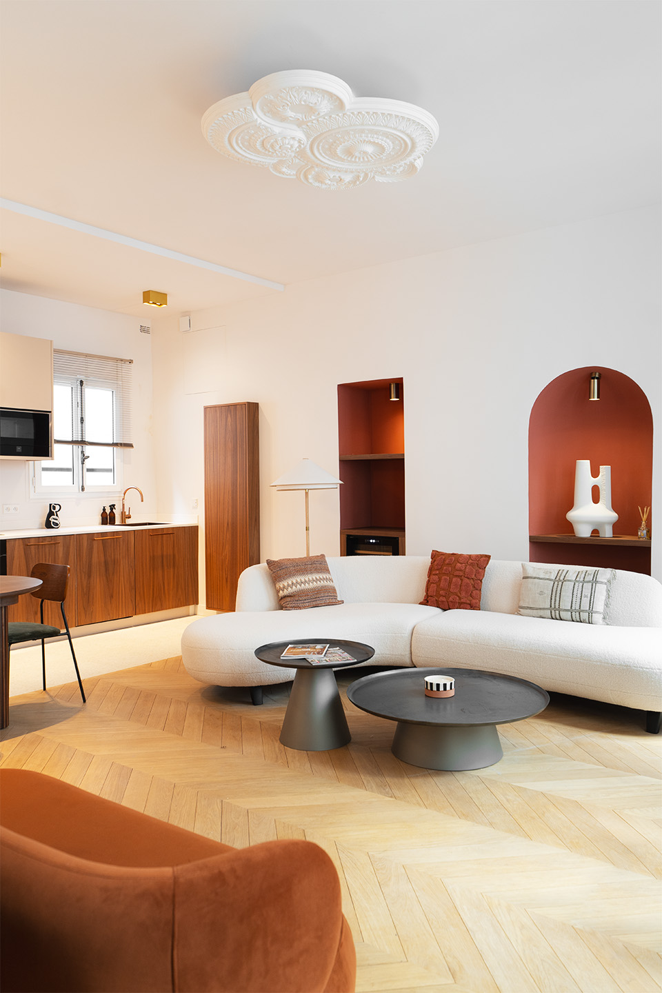 salon décoration design appartement Paris