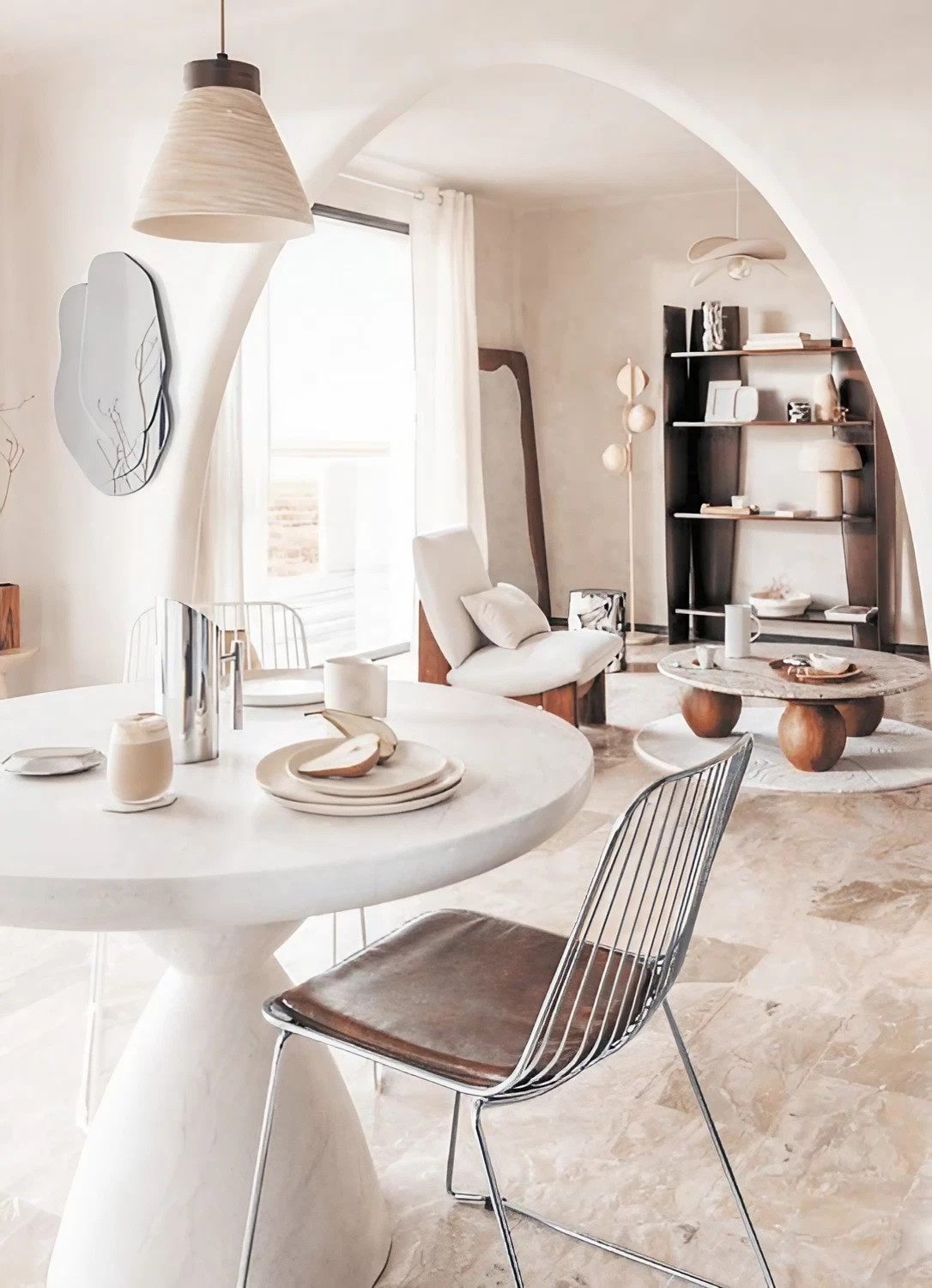salle à manger décoration naturelle Maisons du Monde 2024