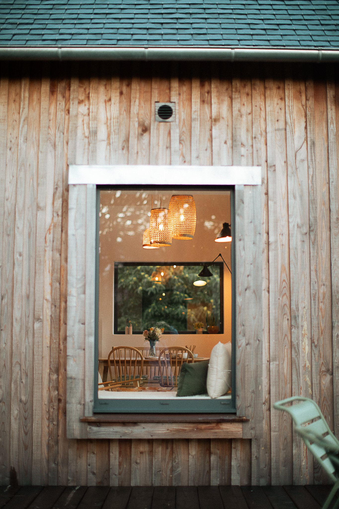 maison en bois monts d'Arrée Douarenn