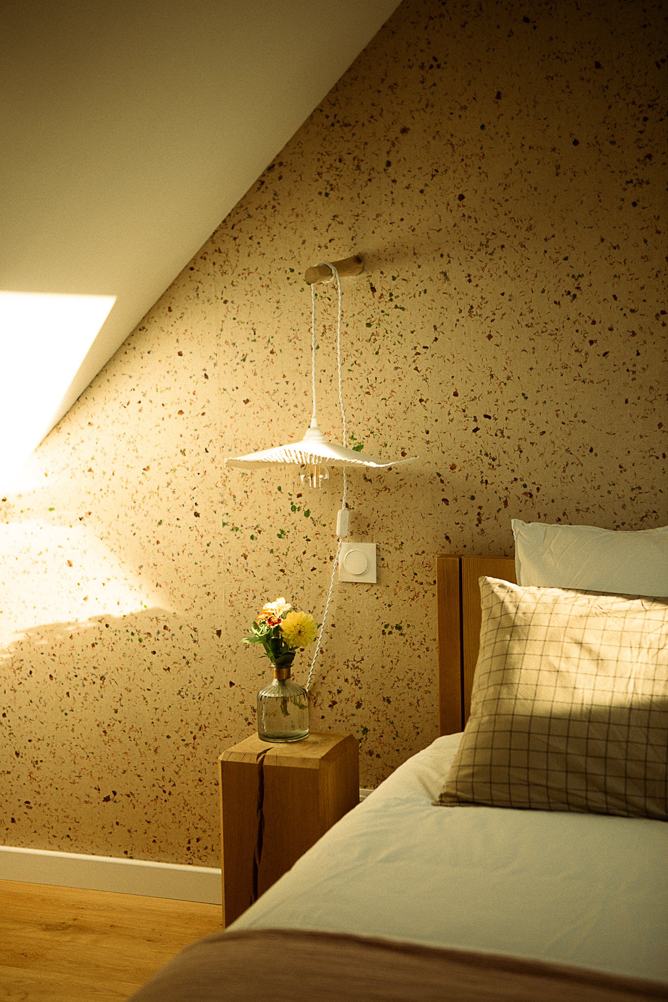 chambre mansardée Douarenn