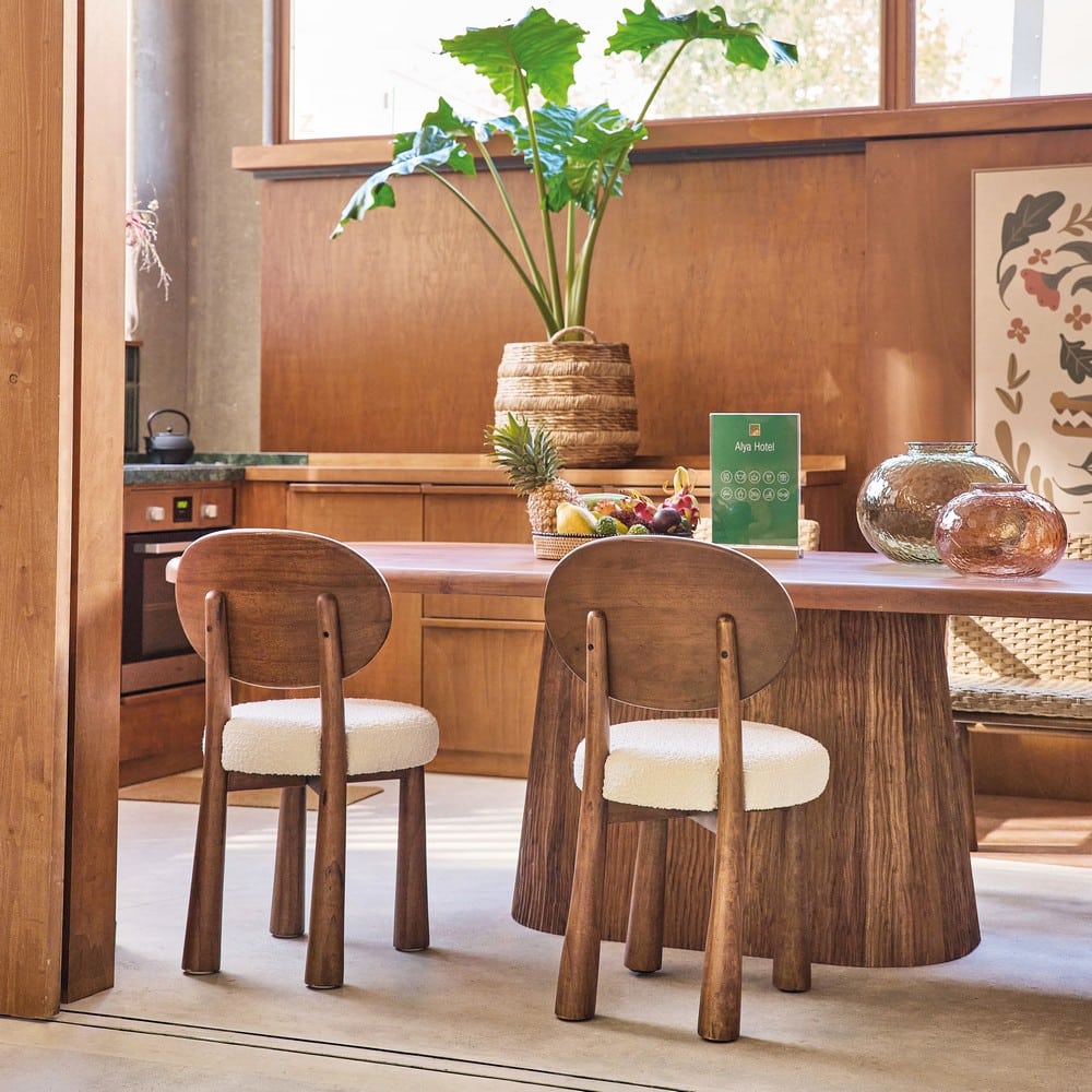 salle à manger Maisons du Monde 2024