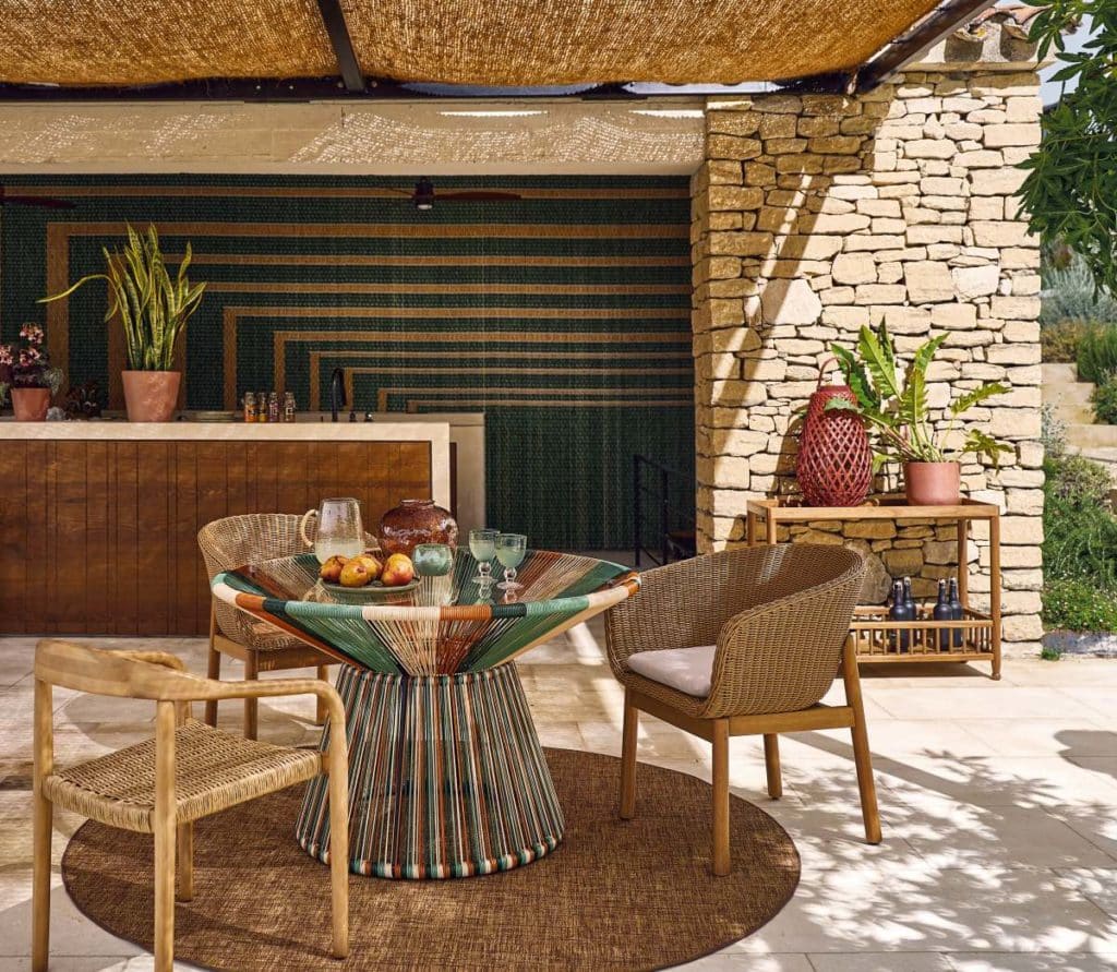 terrass mur pierre pergola acier terrass mur pierre pergola acier
