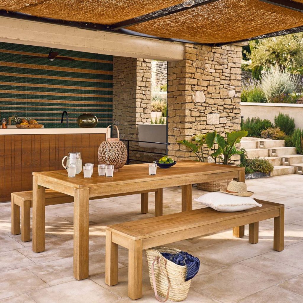 terrasse pergola acier maisons du Monde 2024 terrasse pergola acier maisons du Monde 2024
