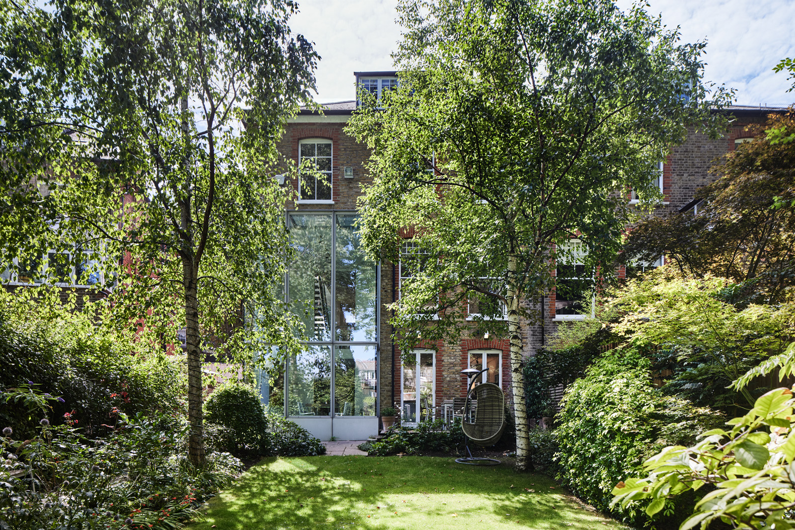 maison agrandie Londres avec extension contemporaine maison agrandie Londres avec extension contemporaine