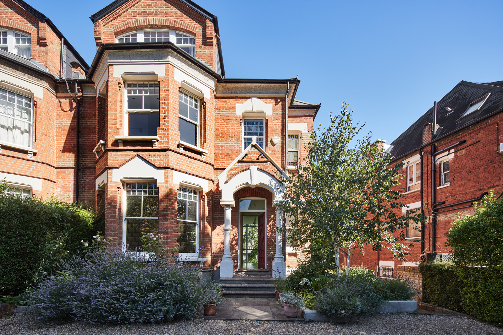 maison agrandie Londres avec extension contemporaine maison agrandie Londres avec extension contemporaine