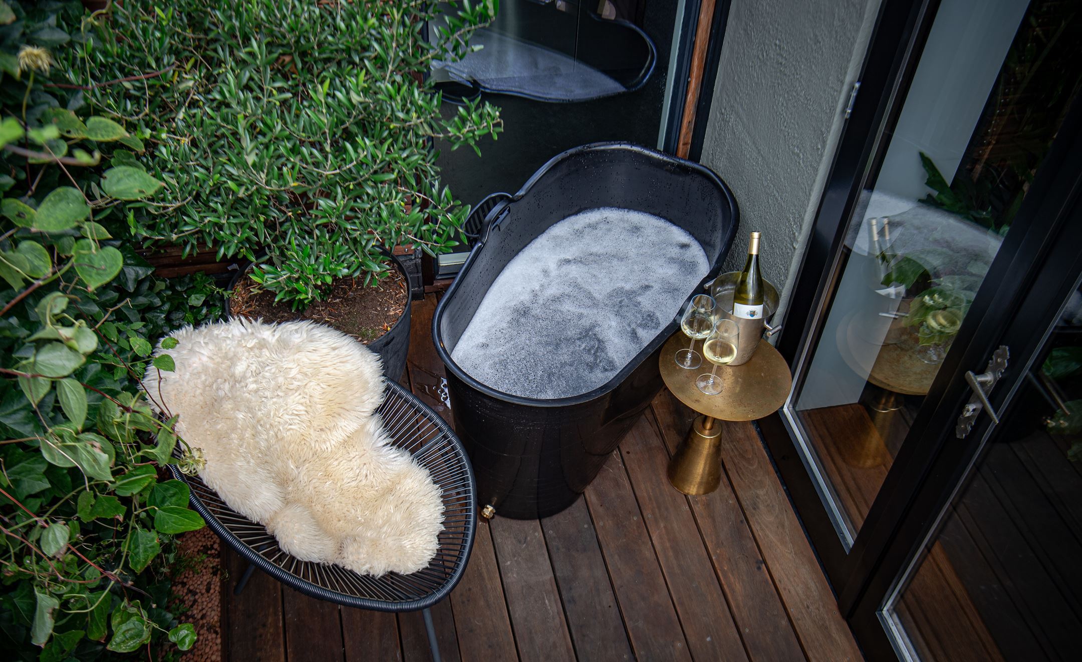 terrasse avec baignoire terrasse avec baignoire