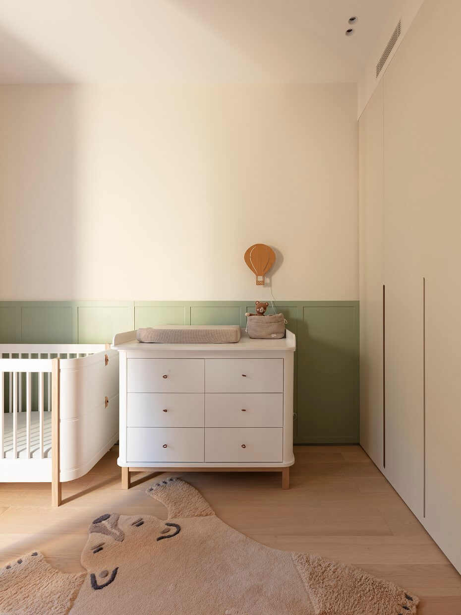 chambre enfant blanche et verte décoration contemporaine chambre enfant blanche et verte décoration contemporaine