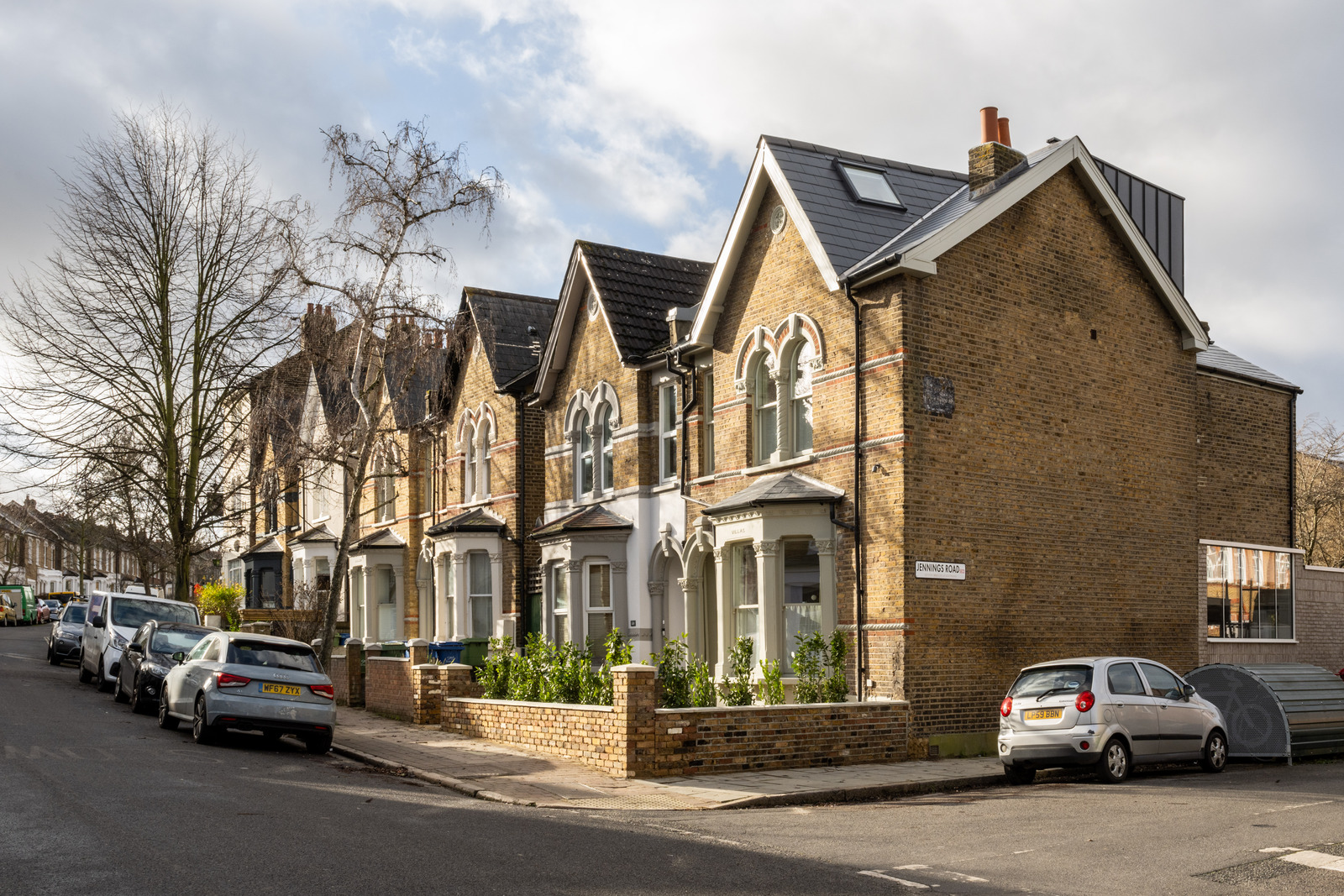 maison victorienne Londres