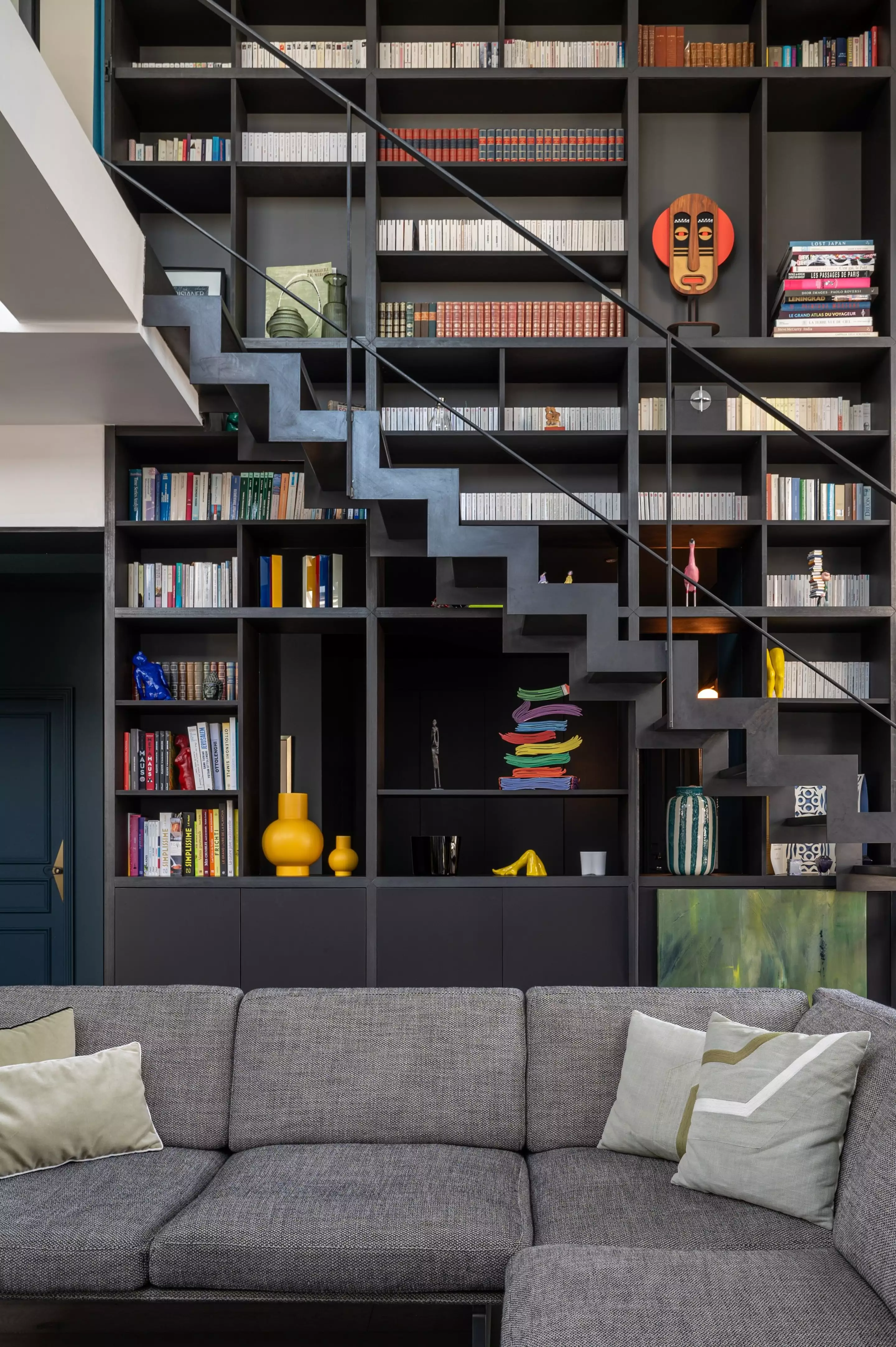 escalier design acier noir escalier design acier noir