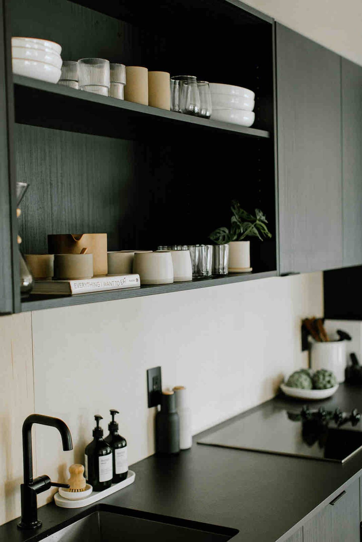 cuisine design noire cuisine design noire