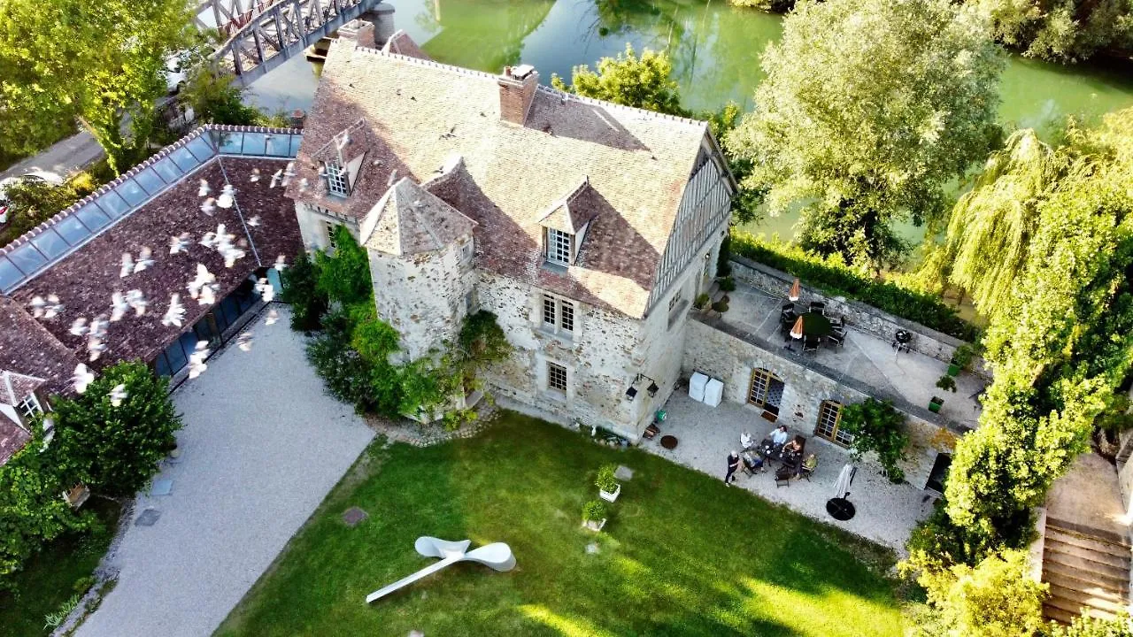 ancien prieuré rénové, Le Prieuré à Marney-sur-Seine ancien prieuré rénové, Le Prieuré à Marney-sur-Seine
