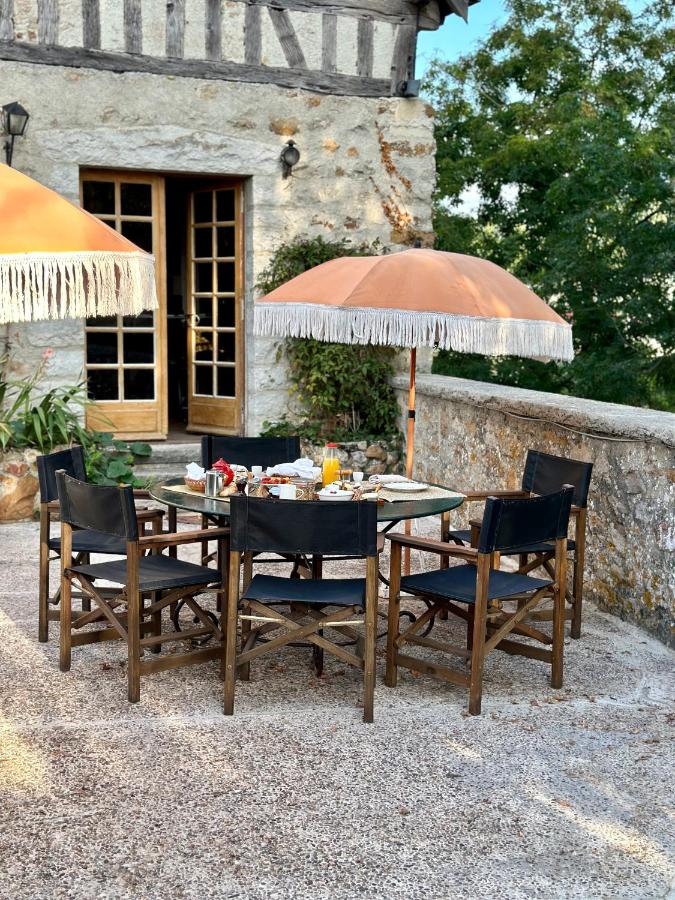 terrasse Le Prieuré à Marney-sur-Seine terrasse Le Prieuré à Marney-sur-Seine