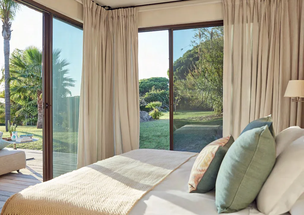 chambre maison en pierres Villa Punta Paloma Tarifa chambre maison en pierres Villa Punta Paloma Tarifa