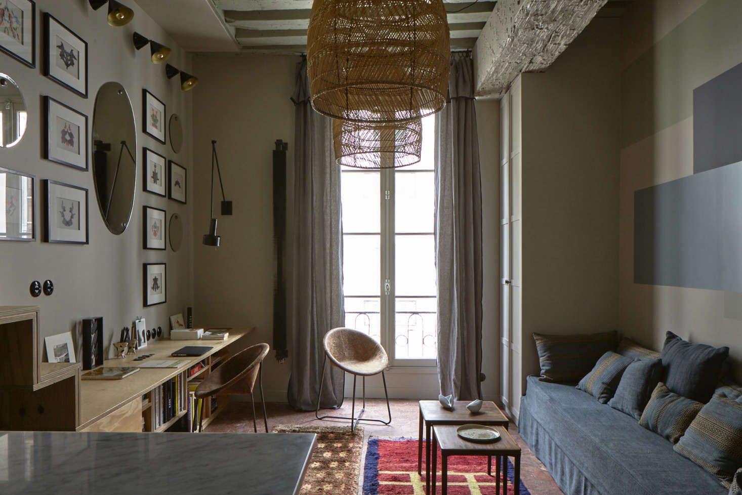 salon appartement Paris salon appartement Paris