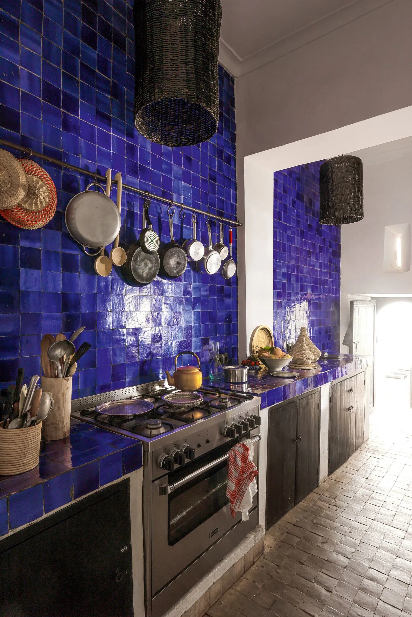 cuisine zelliges bleues cuisine zelliges bleues