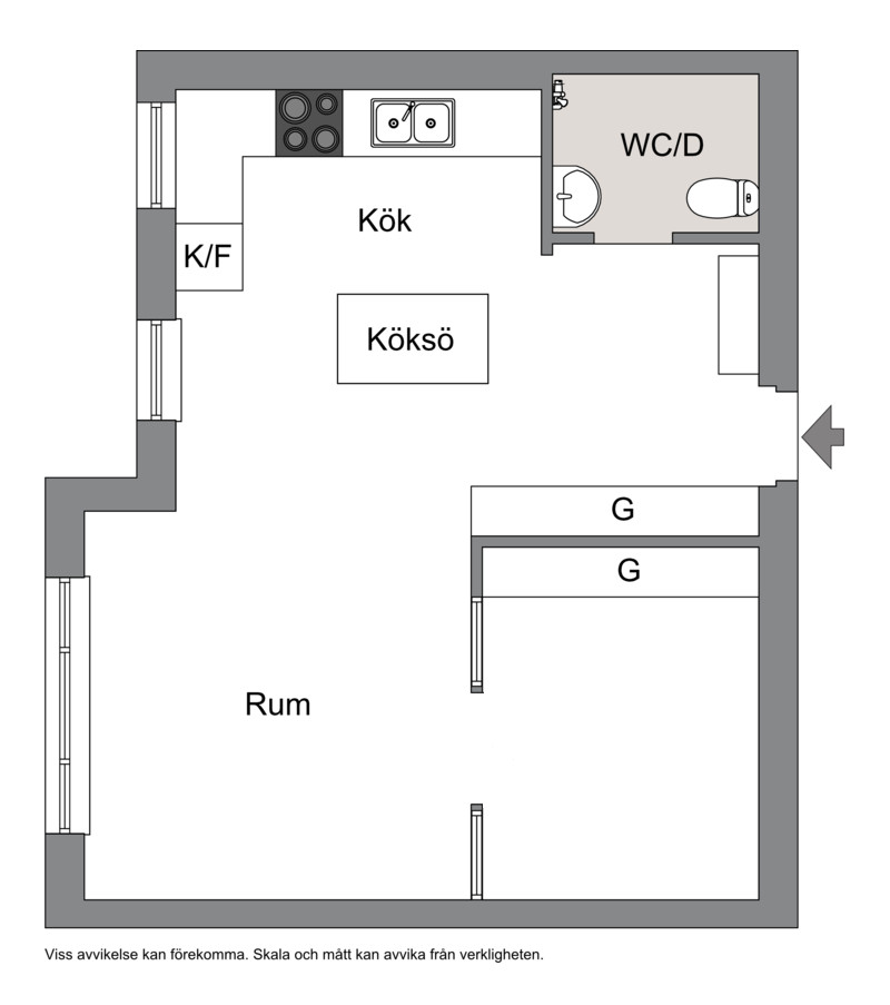 plan studio 35m2 transformé en deux-pièces plan studio 35m2 transformé en deux-pièces