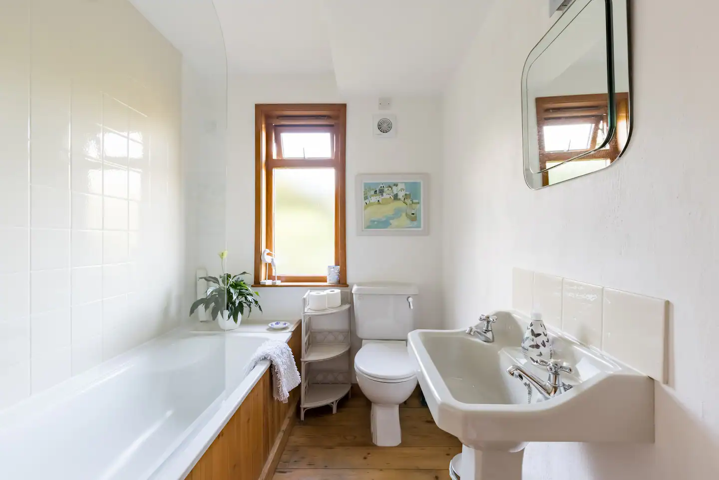 salle de bain bois et blanc salle de bain bois et blanc
