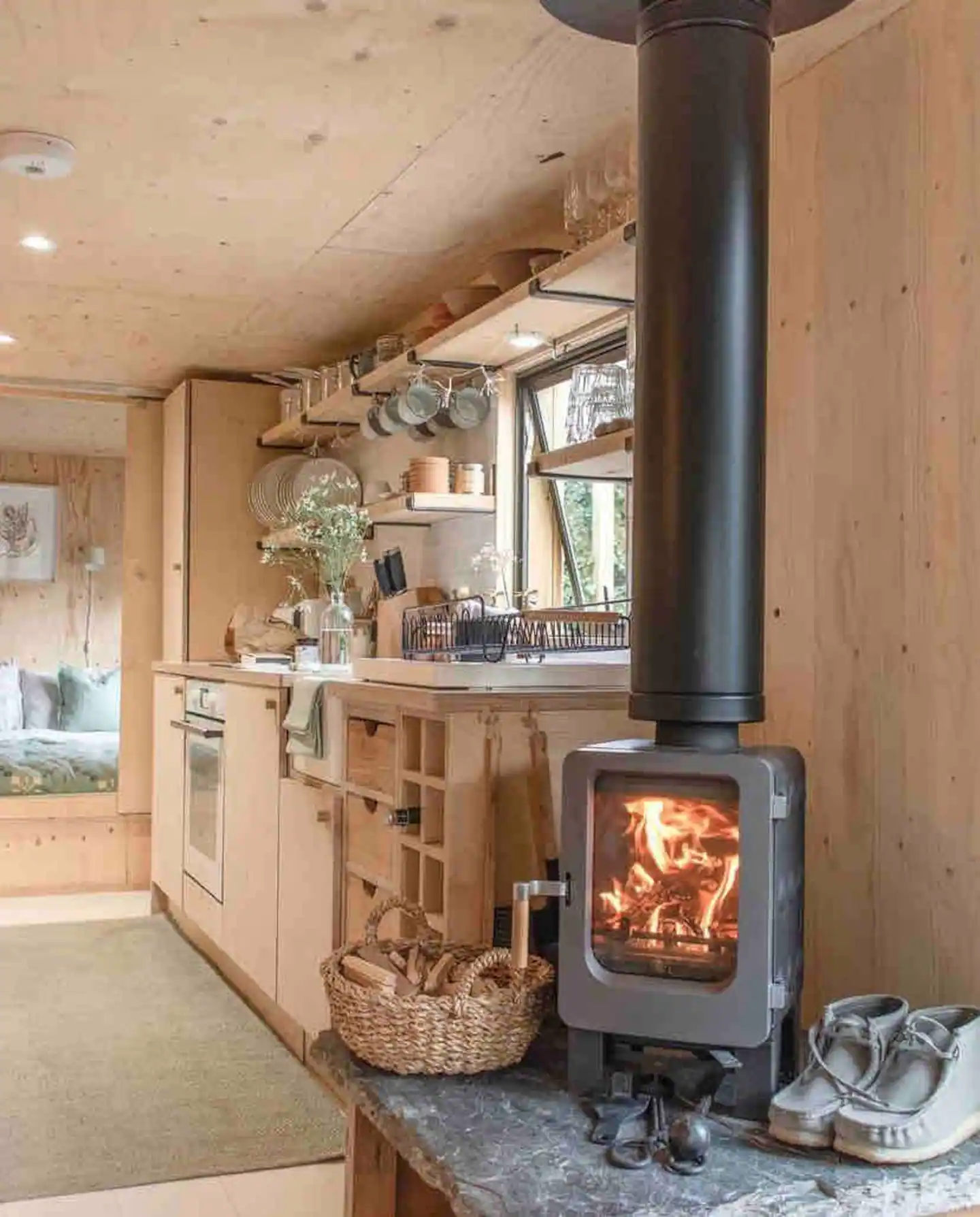 cuisine tiny house 28m2 pour six personnes cuisine tiny house 28m2 pour six personnes