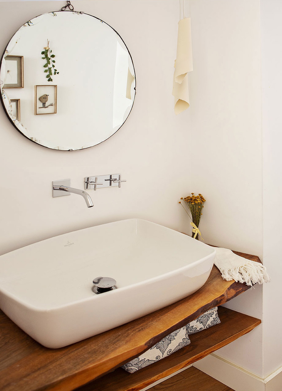 salle de bain décoration naturelle