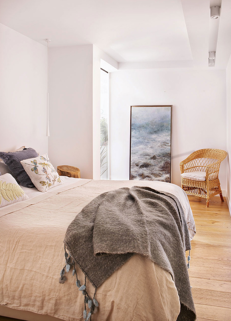 chambre décoration contemporaine