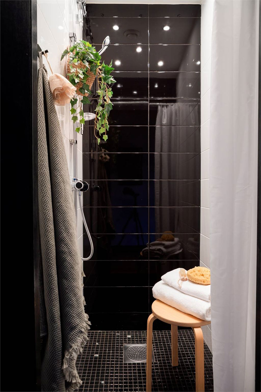 salle de bain blanche et noire salle de bain blanche et noire