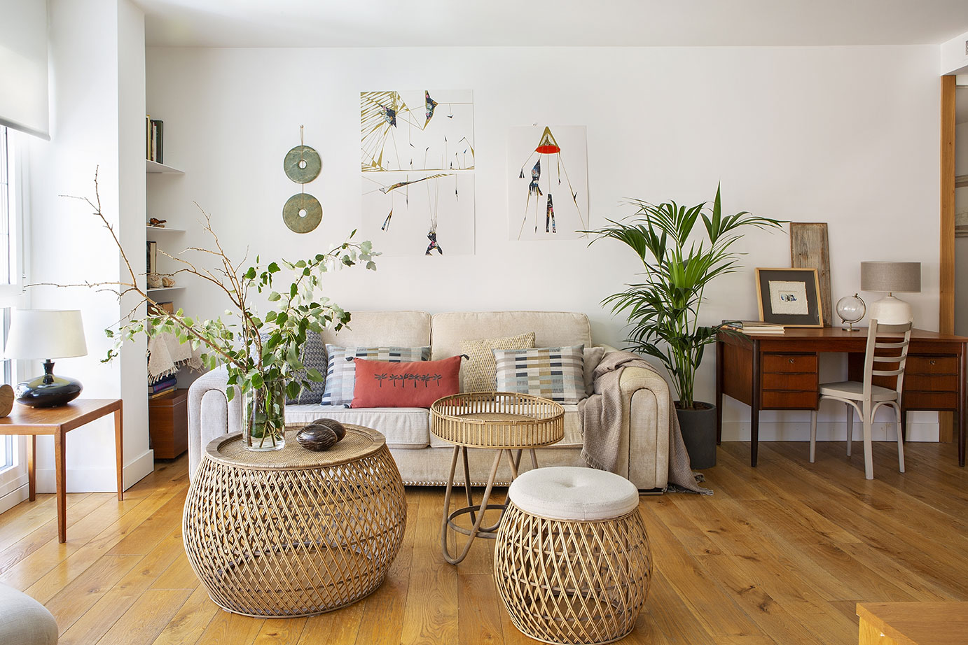 salon décoration contemporaine